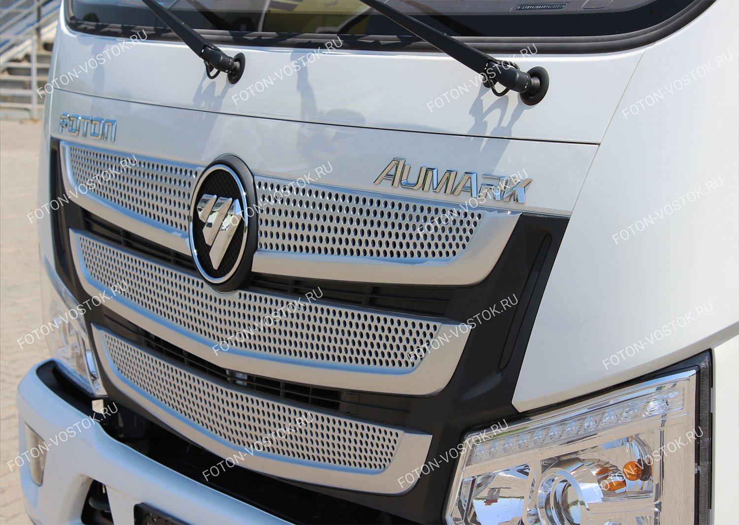 FOTON представил коммерческий транспорт на Бизнес-Фесте Сбера 2026 во Владивостоке
