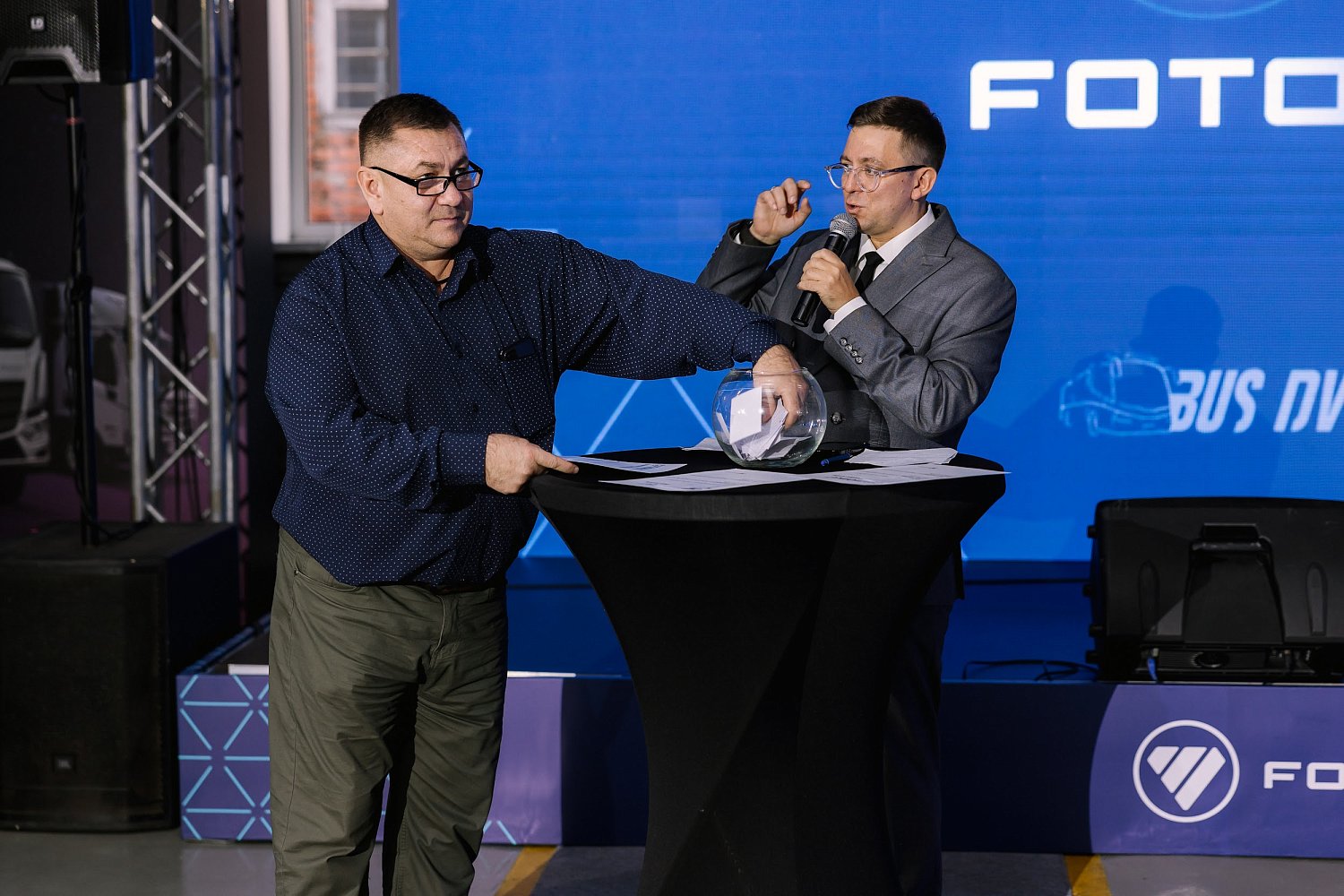 Итоги презентации обновленной линейки грузовиков FOTON: Клиентский день