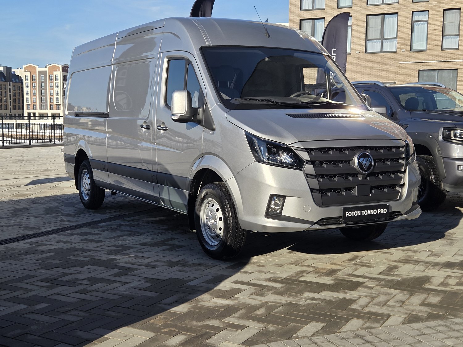 Цельнометаллический фургон TOANO PRO 2.5 дизель