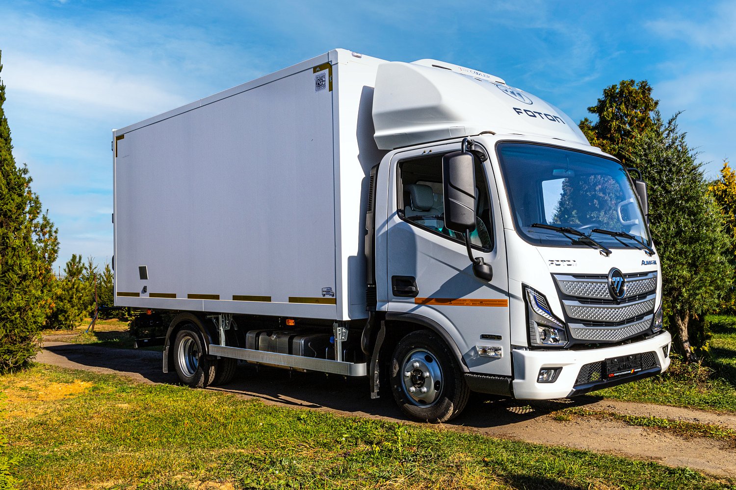Грузовик FОTON Aumark S35 (Категория Б)