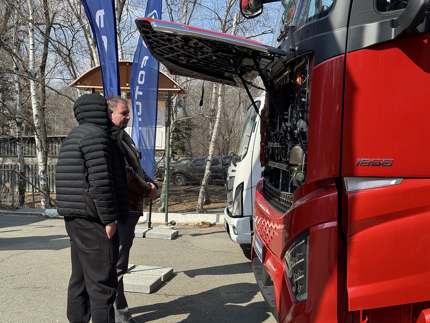 FOTON S35 и GALAXY представили на выставке «АСМАП-Восток-2026» во Владивостоке