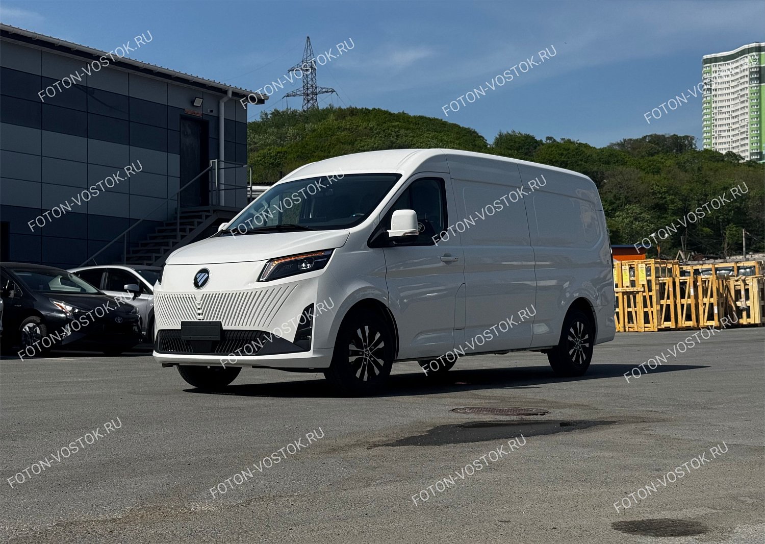 Новинка 2026 года во Владивостоке — FOTON VIEW с АКПП уже в продаже!