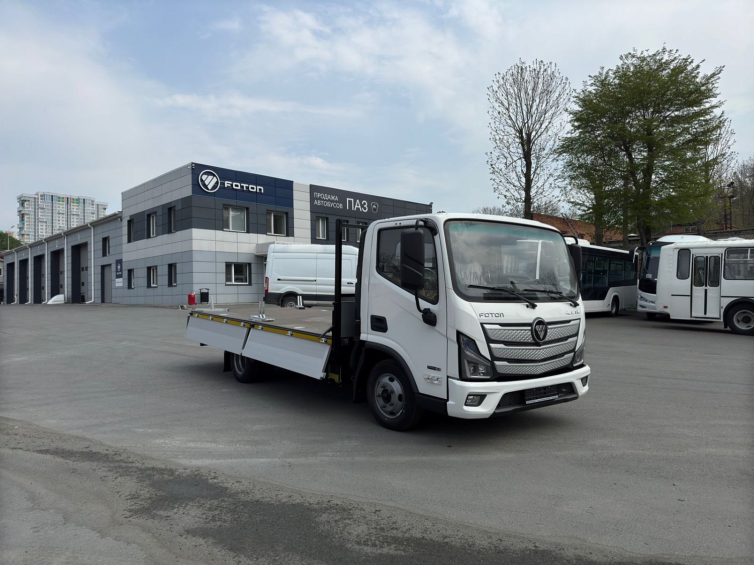 Foton S35 в наличии: Грузовик категории Б