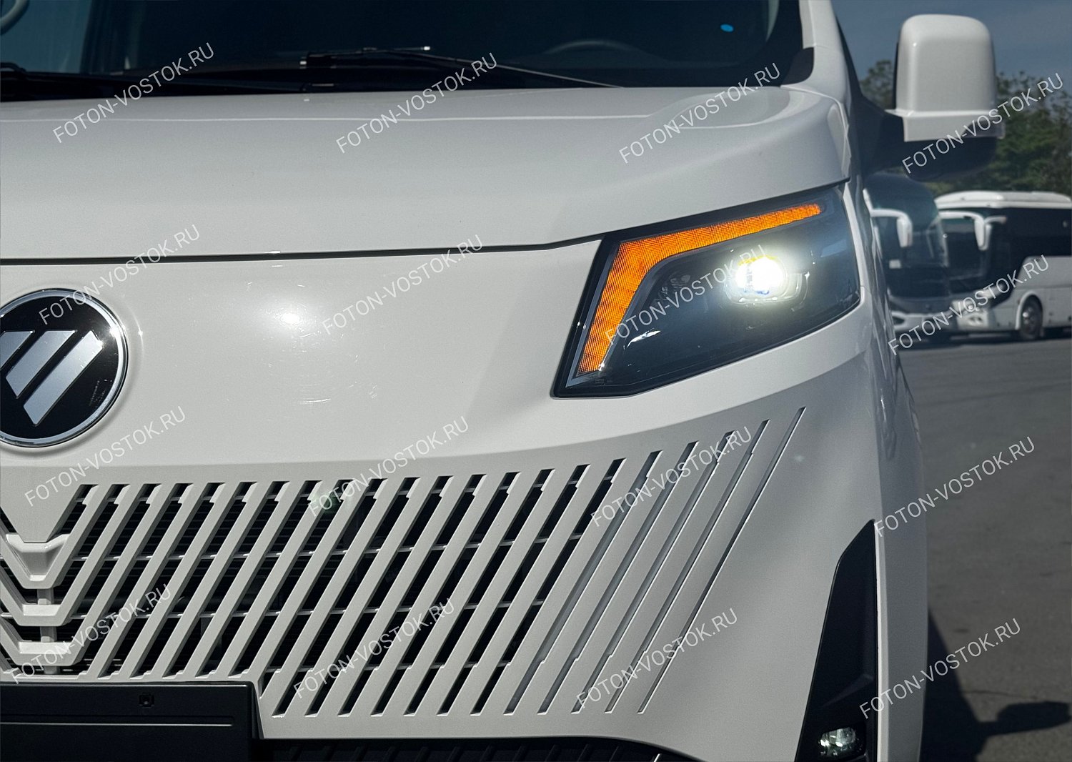Новинка 2026 года во Владивостоке — FOTON VIEW с АКПП уже в продаже!
