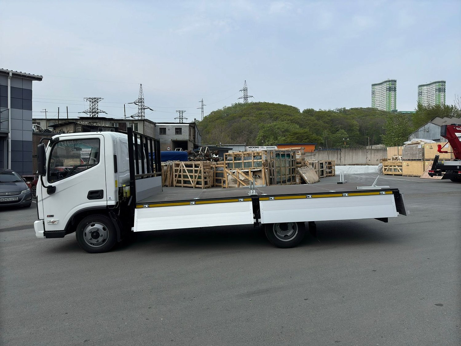 Foton S35 в наличии: Грузовик категории Б