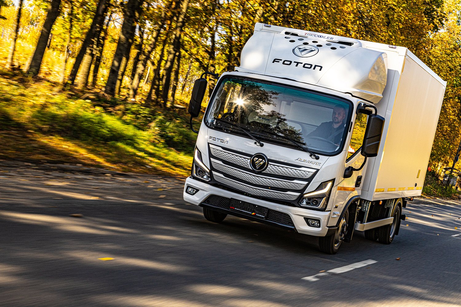 Грузовик FОTON Aumark S35 (Категория Б)