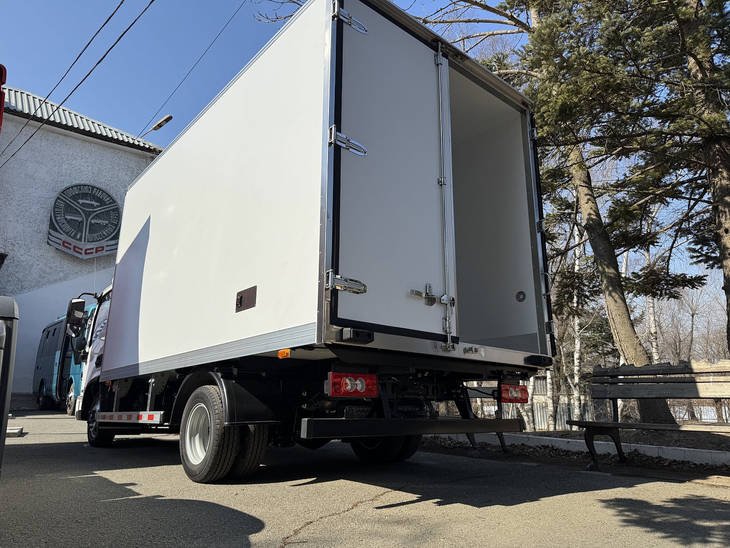 FOTON S35 и GALAXY представили на выставке «АСМАП-Восток-2026» во Владивостоке