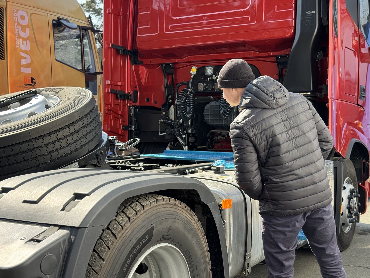 FOTON S35 и GALAXY представили на выставке «АСМАП-Восток-2026» во Владивостоке