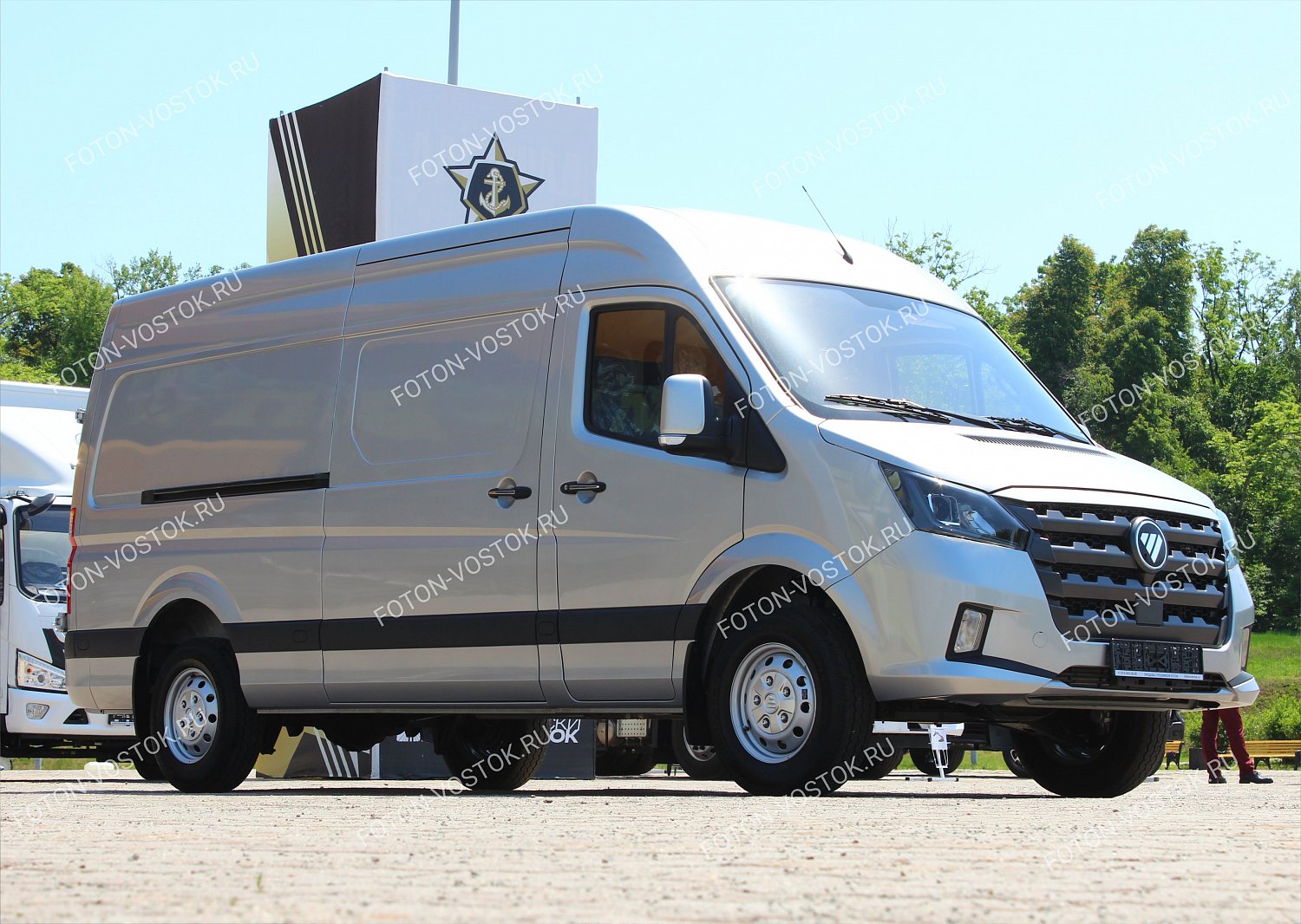 FOTON представил коммерческий транспорт на Бизнес-Фесте Сбера 2026 во Владивостоке