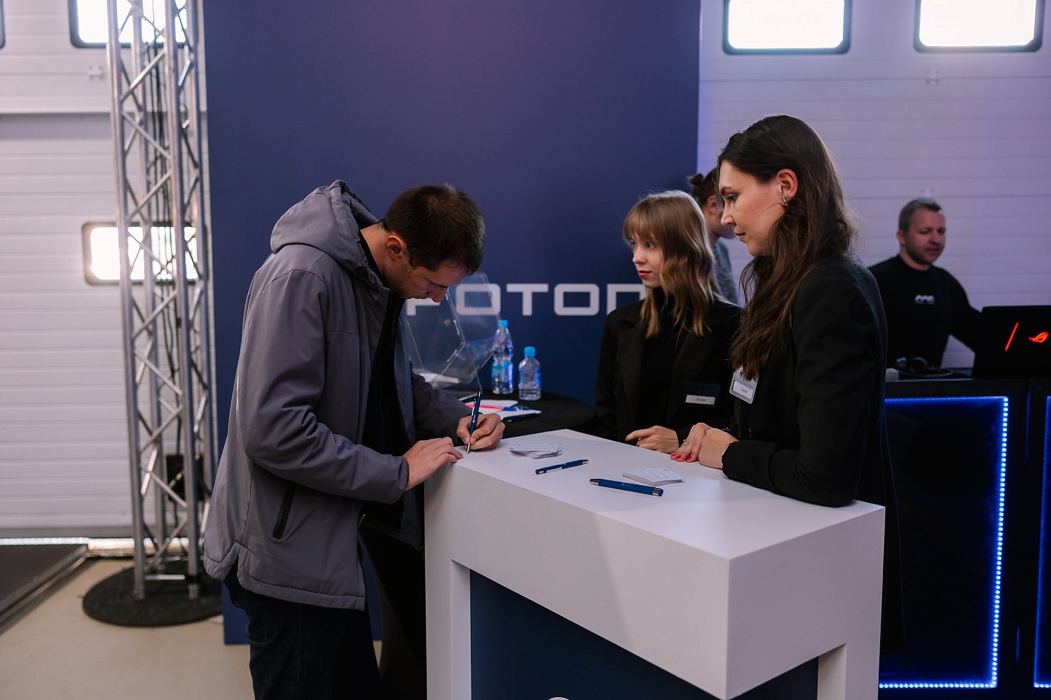 Итоги презентации обновленной линейки грузовиков FOTON: Клиентский день