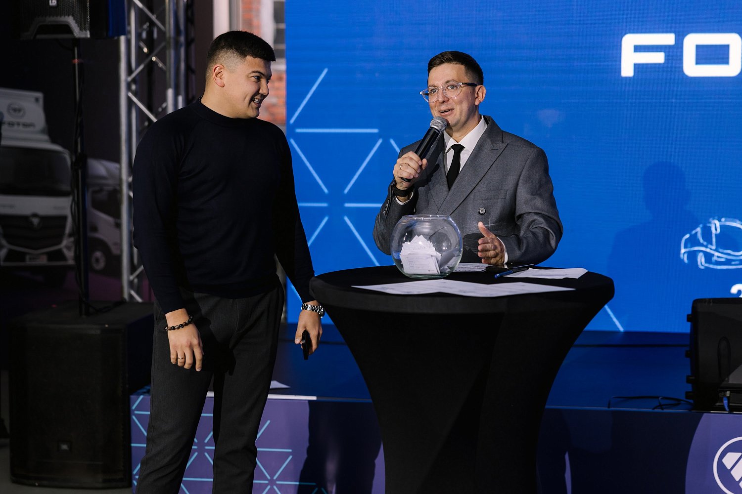 Итоги презентации обновленной линейки грузовиков FOTON: Клиентский день