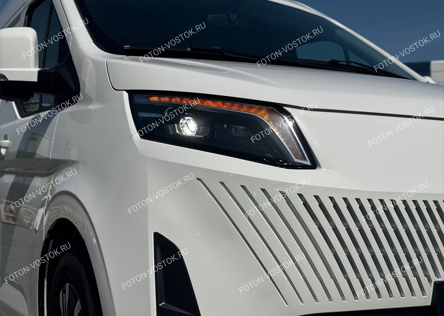 Новинка 2026 года во Владивостоке — FOTON VIEW с АКПП уже в продаже!