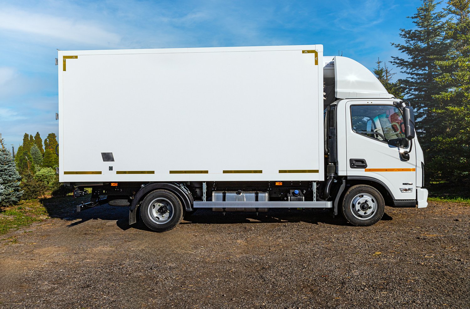 Грузовик FОTON Aumark S35 (Категория Б)