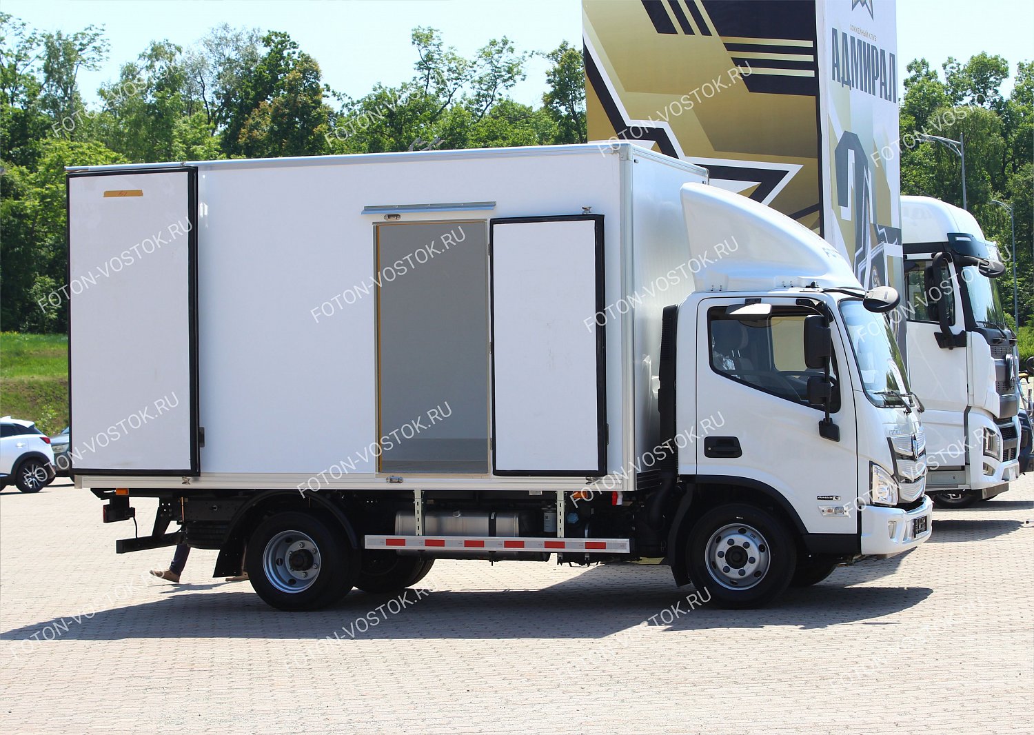 FOTON представил коммерческий транспорт на Бизнес-Фесте Сбера 2026 во Владивостоке