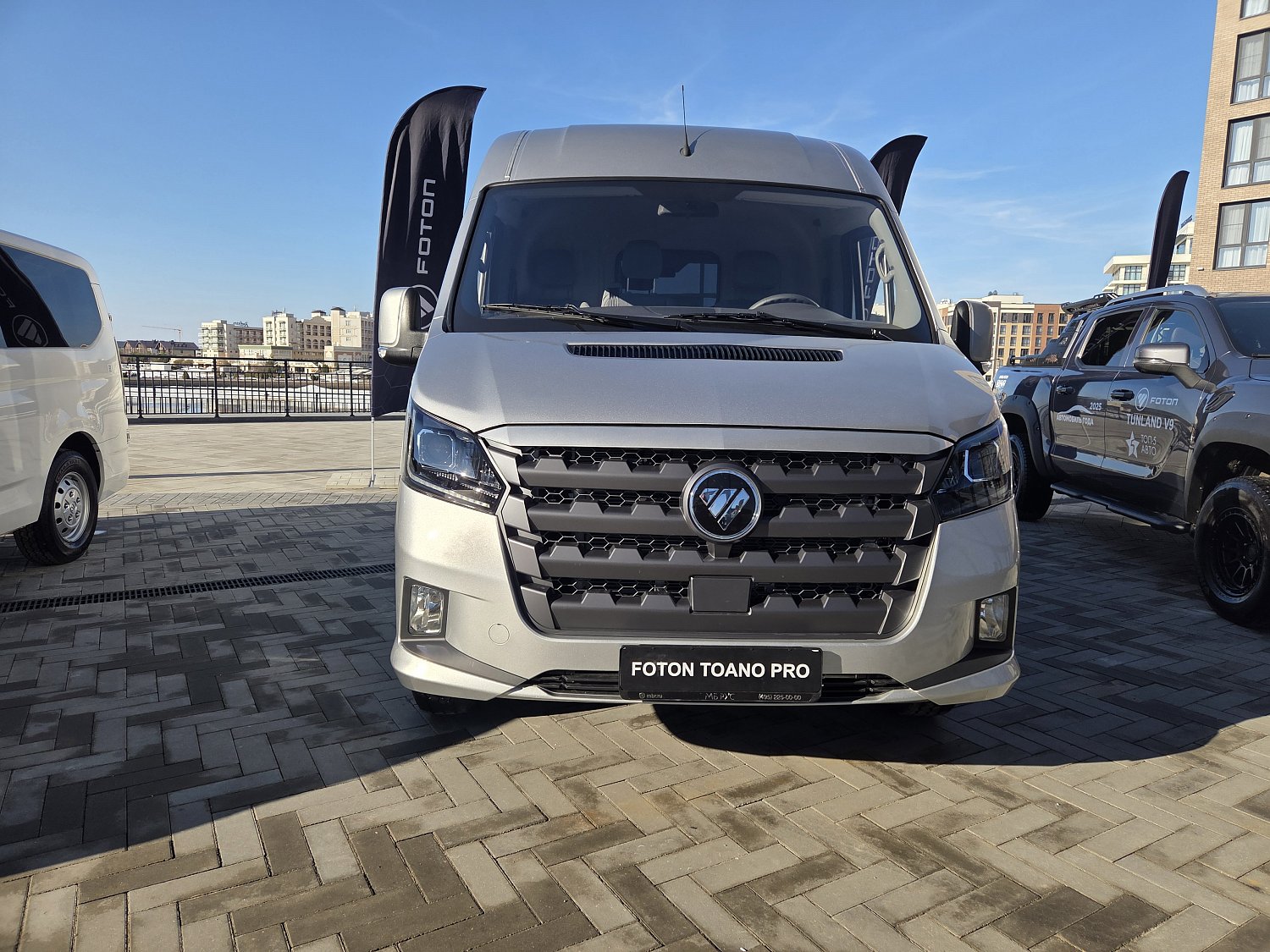 Цельнометаллический фургон TOANO PRO 2.5 дизель