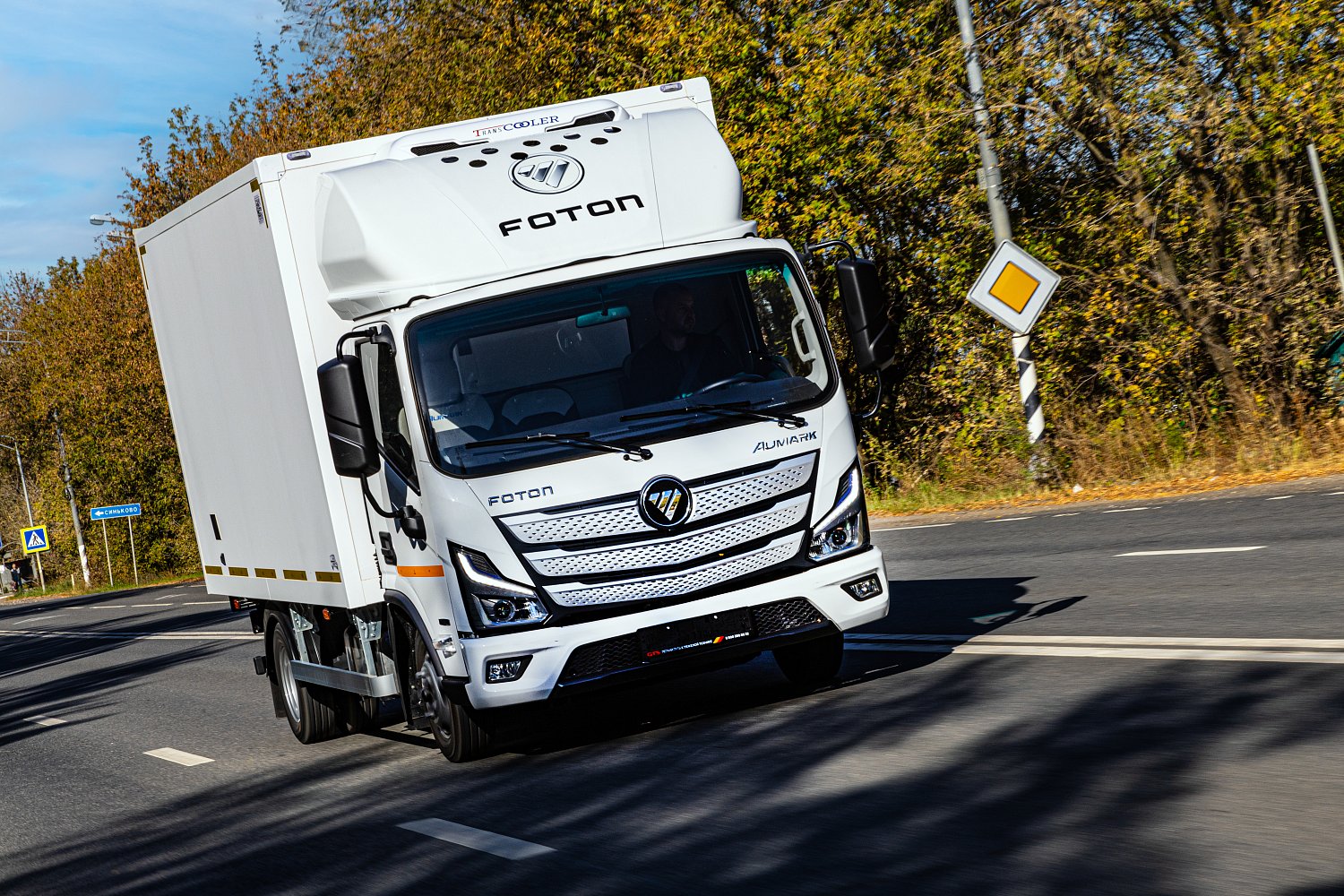 Грузовик FОTON Aumark S35 (Категория Б)