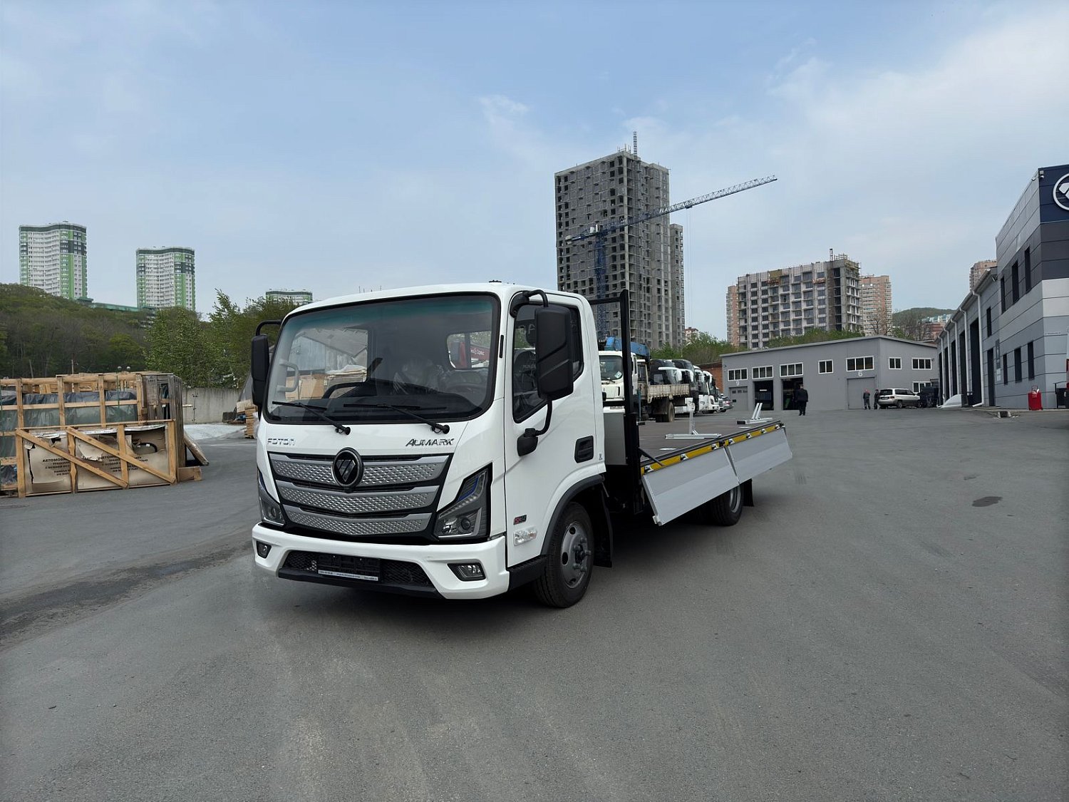 Foton S35 в наличии: Грузовик категории Б