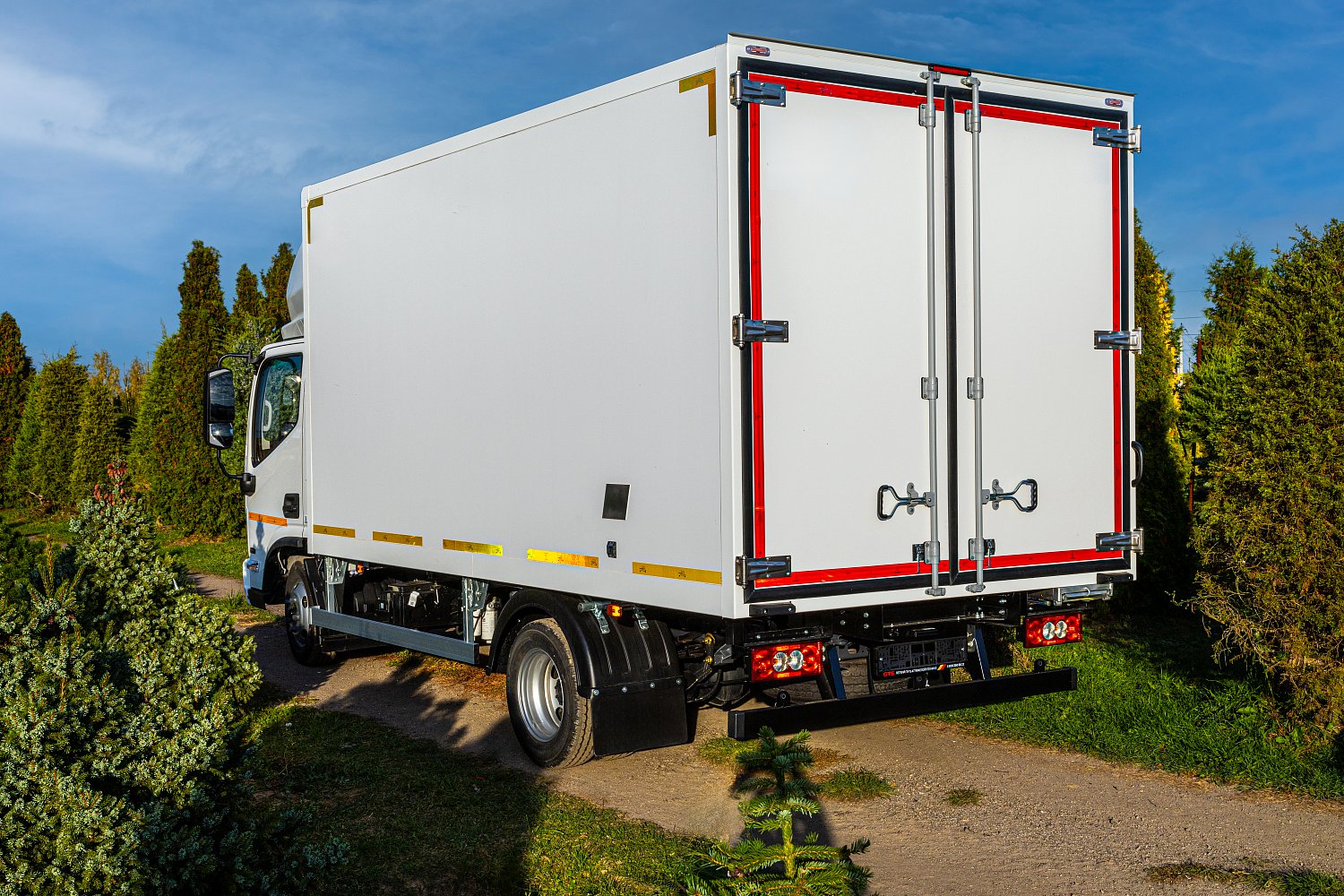 Грузовик FОTON Aumark S35 (Категория Б)