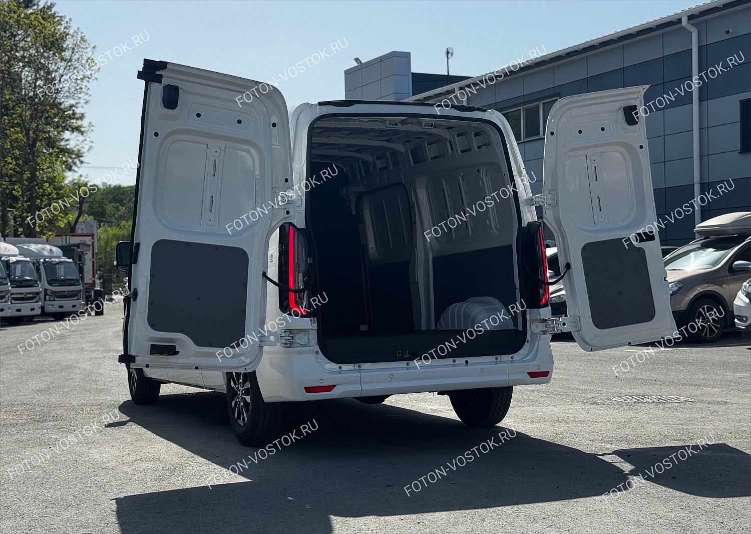 Новинка 2026 года во Владивостоке — FOTON VIEW с АКПП уже в продаже!