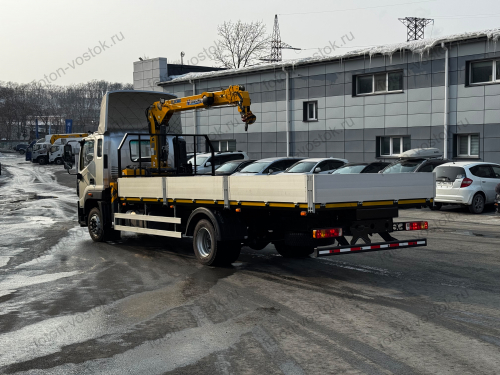 Бортовой с КМУ FOTON EST M12