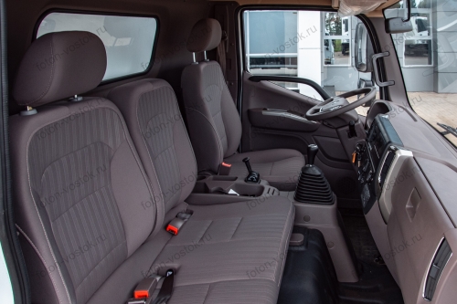 Изотермический фургон FOTON Aumark S85 (колесная база 3800 мм)