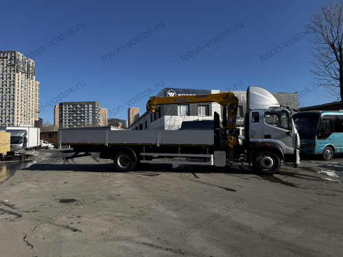 Бортовой с КМУ FOTON EST M18 