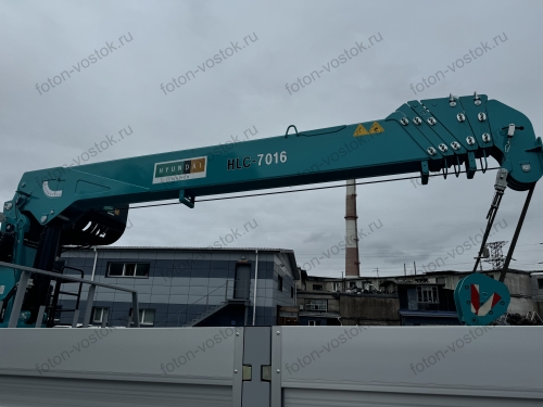 Бортовой с КМУ FOTON EST M18