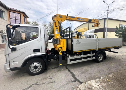  Бортовой с КМУ Foton S85