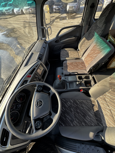 Бортовой с КМУ FOTON EST M18 