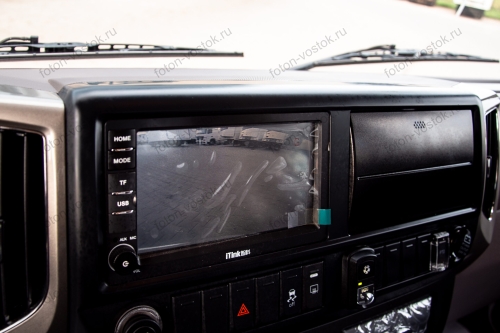 Промтоварный фургон FOTON Aumark S120