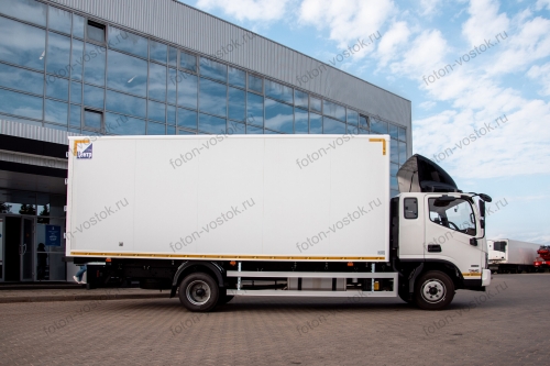 Изотермический фургон FOTON Aumark S100 (колесная база 4200 мм)