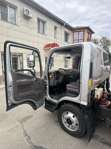  Бортовой с КМУ Foton S85