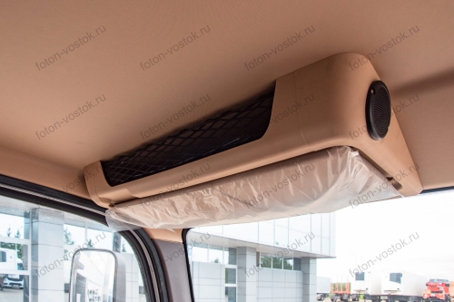 Изотермический фургон FOTON Aumark S85 (колесная база 3800 мм)
