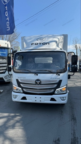 Изотермический фургон FOTON Aumark S85 (колесная база 3360 мм)