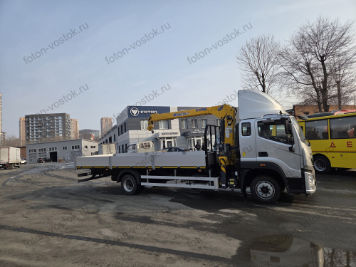 Бортовой с КМУ FOTON EST M12