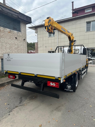  Бортовой с КМУ Foton S85