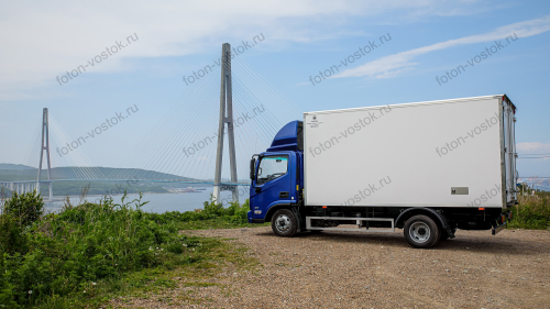 Изотермический фургон Foton S35 Категория В