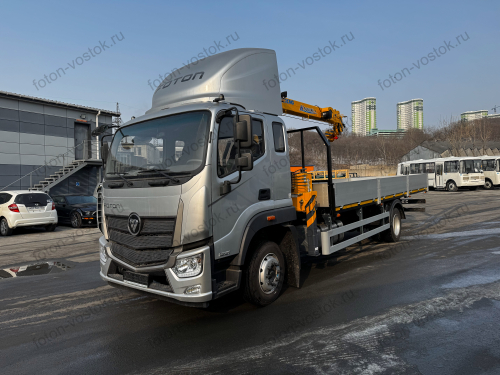 Бортовой с КМУ FOTON EST M12