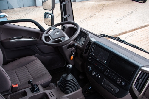 Изотермический фургон FOTON Aumark S85 (колесная база 3800 мм)