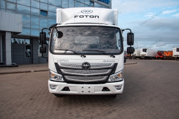 Изотермический фургон FOTON Aumark S85 (колесная база 3800 мм)