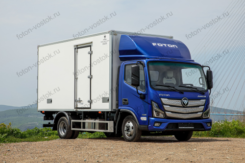 Изотермический фургон Foton S35 Категория В