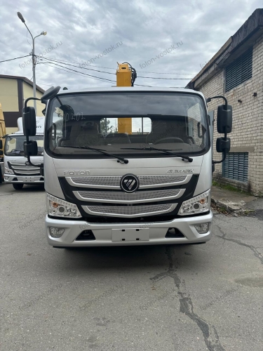  Бортовой с КМУ Foton S85