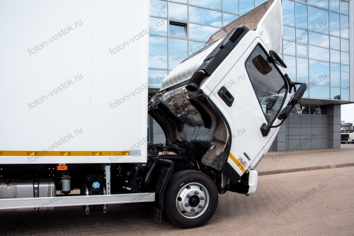 Изотермический фургон FOTON Aumark S85 (колесная база 3800 мм)