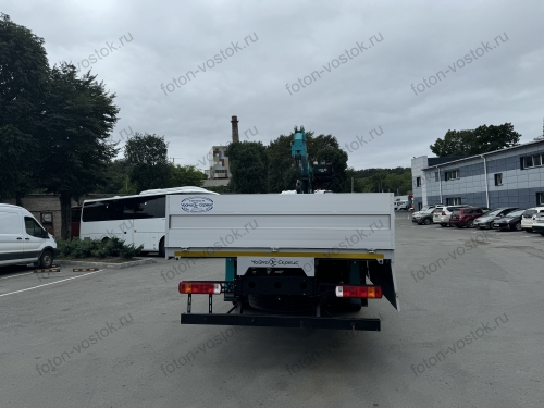 Бортовой с КМУ FOTON EST M18