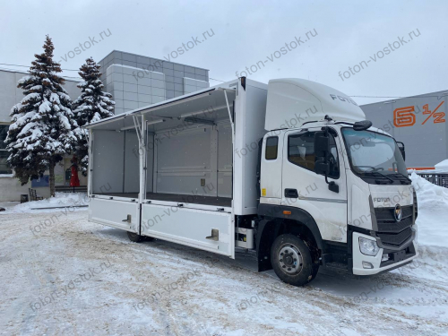 Фургон бабочка FOTON EST M12