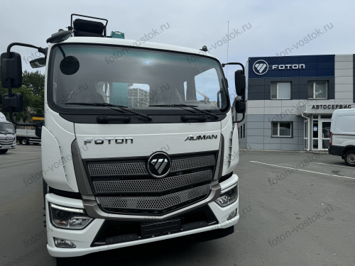 Бортовой с КМУ FOTON EST M18