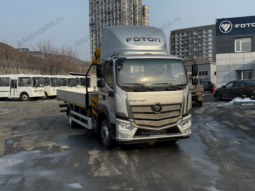Бортовой с КМУ FOTON EST M12