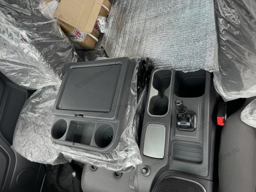 Бортовой с КМУ FOTON EST M18
