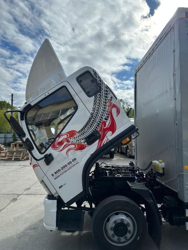 Шторно-бортовой FOTON Aumark S120