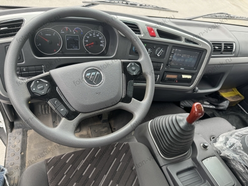 Бортовой с КМУ FOTON EST M18